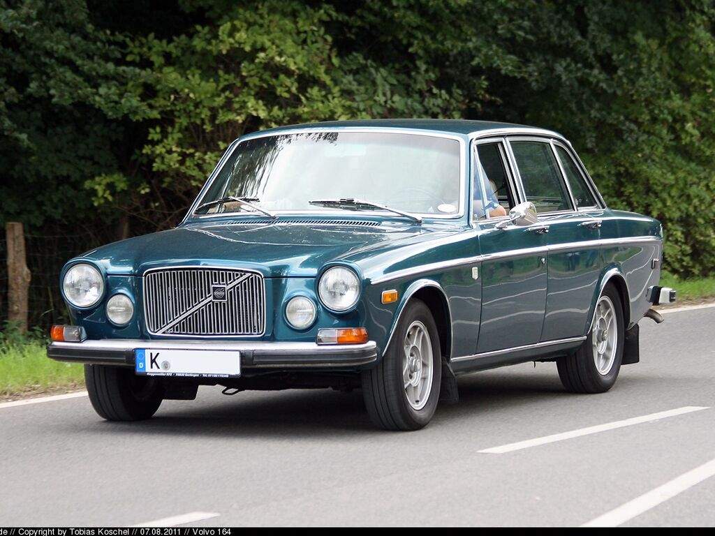 Dywaniki do Volvo 164 1968 - 1975