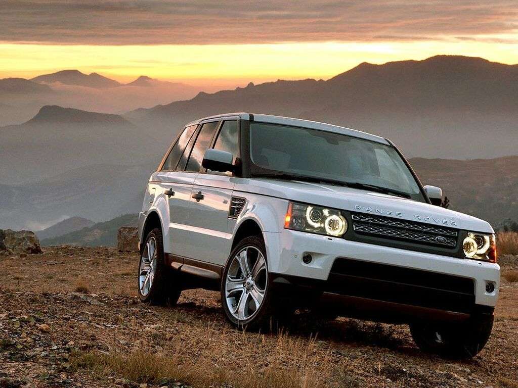 Dywaniki do Land Rover Range Rover Sport 2010 - 2013