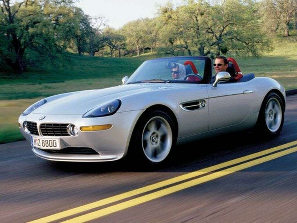 Dywaniki do BMW Z8 E52 2000 - 2003
