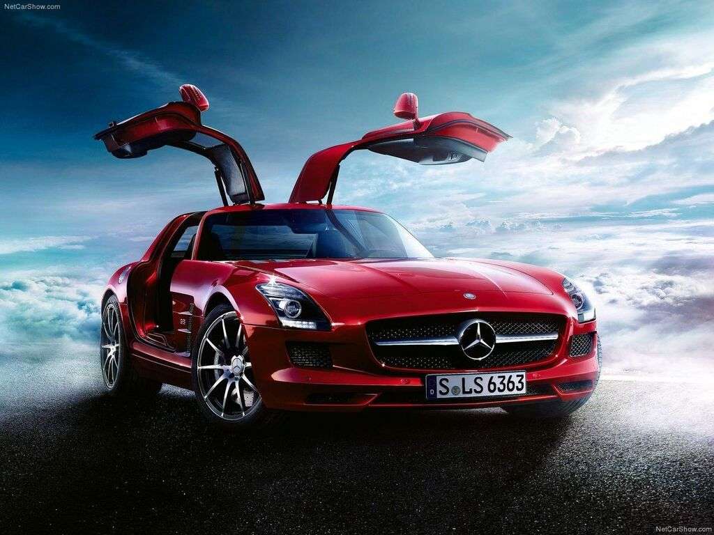Dywaniki do Mercedes SLS AMG 2009 - 2014