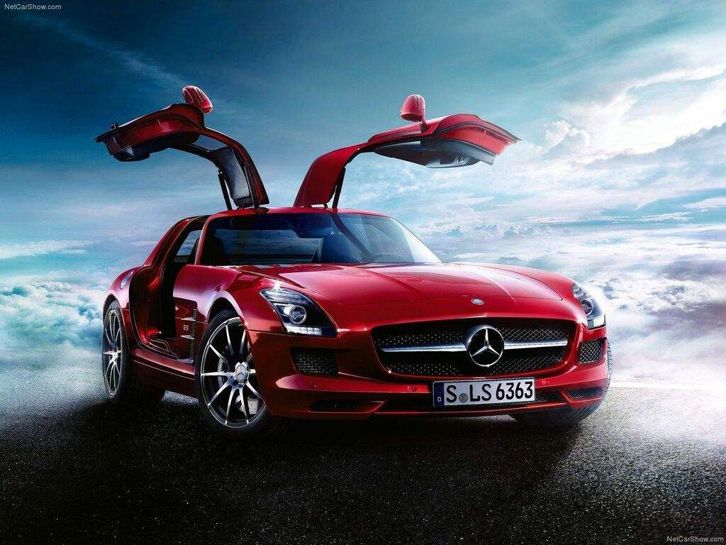 Dywaniki do Mercedes SLS AMG 2009 - 2014