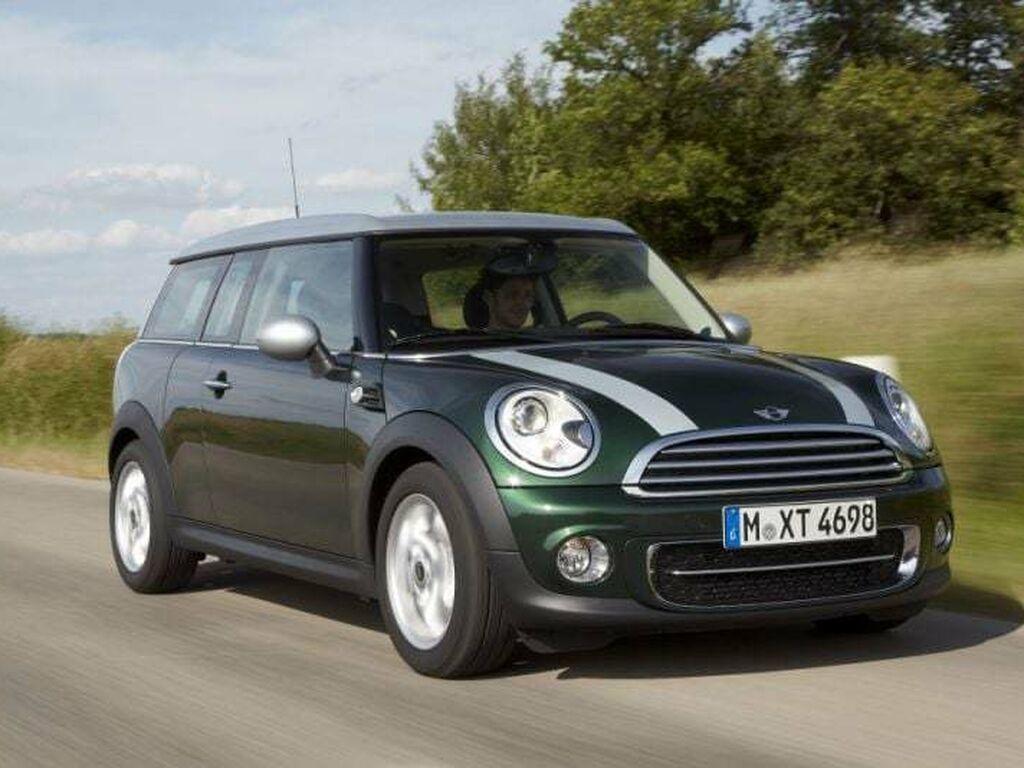 Dywaniki do Mini Clubman R55 2007 - 2015