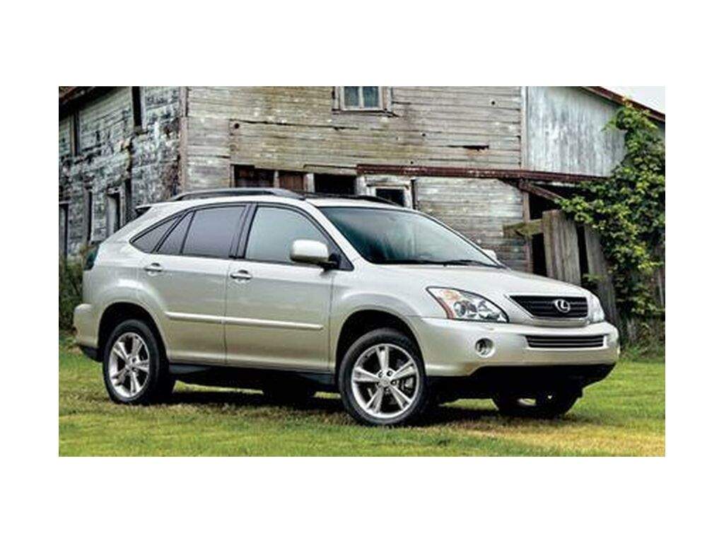 Dywaniki do Lexus RX 2003 - 2009