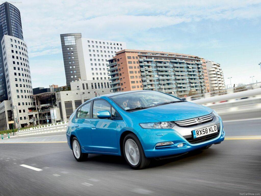 Dywaniki do Honda Insight Hybrid 2009 - 2013