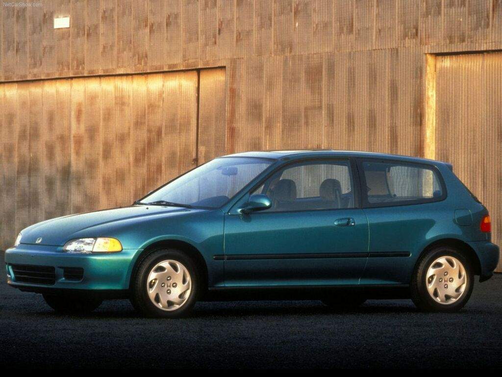 Dywaniki do Honda Civic 1991 - 1995