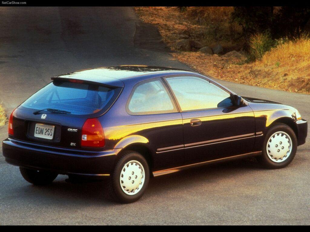 Dywaniki do Honda Civic 1995 - 2001