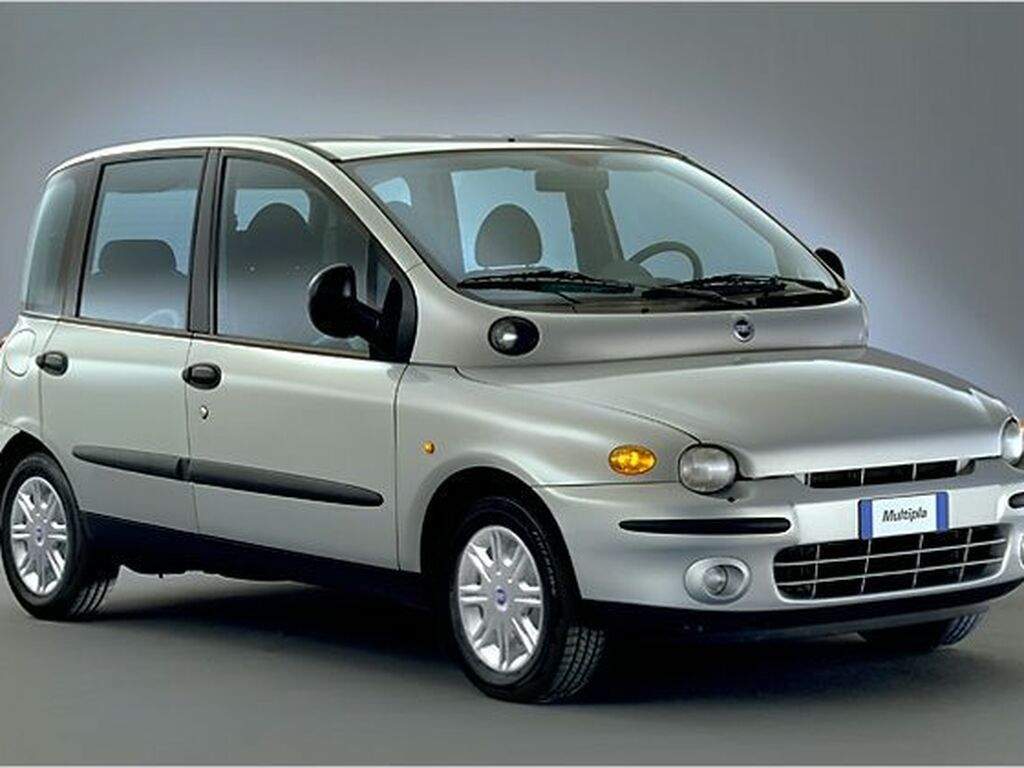 Dywaniki do Fiat Multipla 1999 - 2010