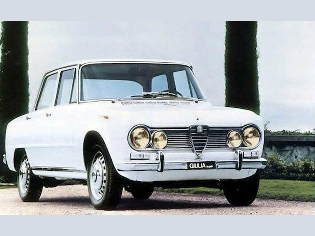 Dywaniki do Alfa Romeo Giulia 1962 - 1978