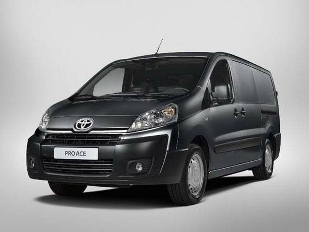 Dywaniki do Toyota Proace 2013 - 2016