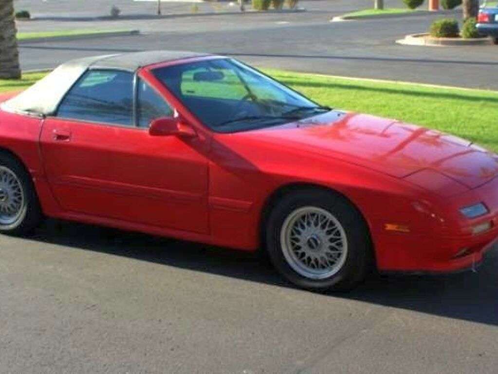 Dywaniki do Mazda RX-7 1986 - 1991