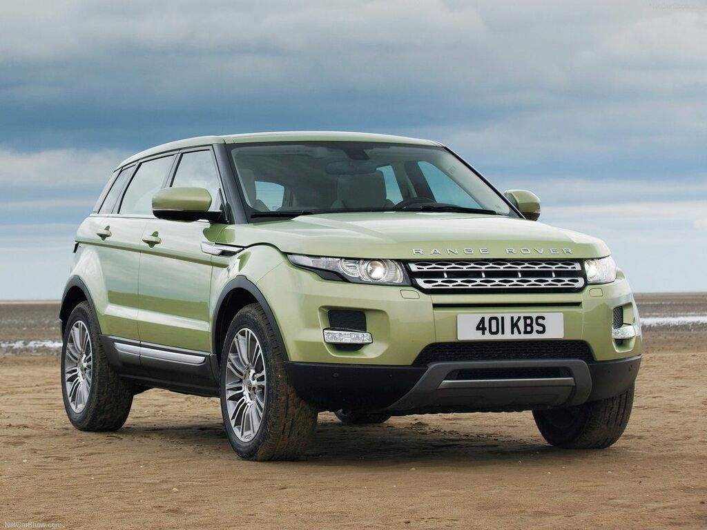 Dywaniki do Land Rover Range Rover Evoque 2011 - 2019