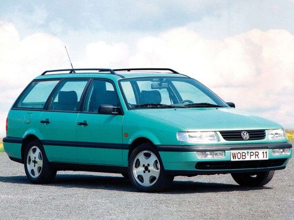 Dywaniki do Volkswagen Passat B4 1993 - 1996