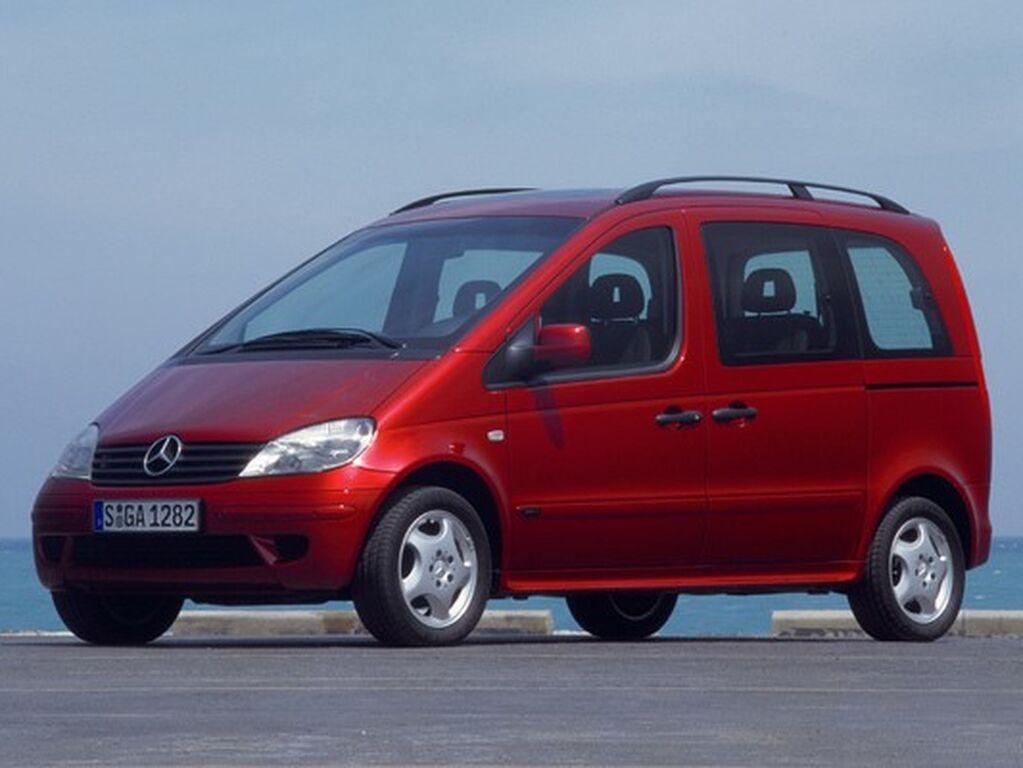 Dywaniki do Mercedes Vaneo 2001 - 2005