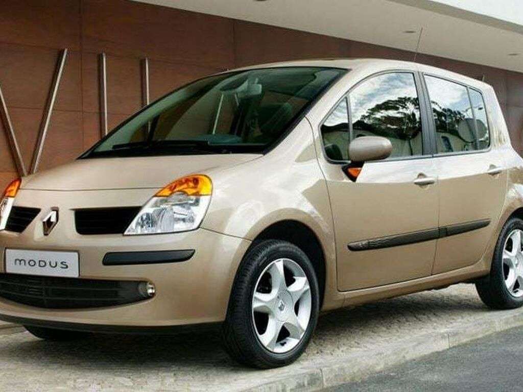 Dywaniki do Renault Modus/Grand Modus 2004 - 2012