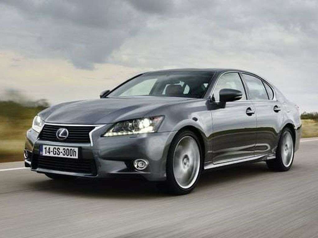 Dywaniki do Lexus GS 2012 - 2018