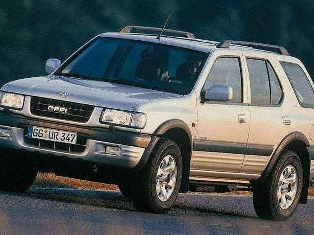 Dywaniki do Opel Frontera B 1998 - 2004