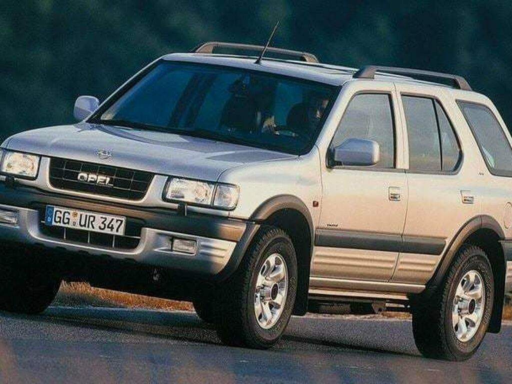 Dywaniki do Opel Frontera B 1998 - 2004