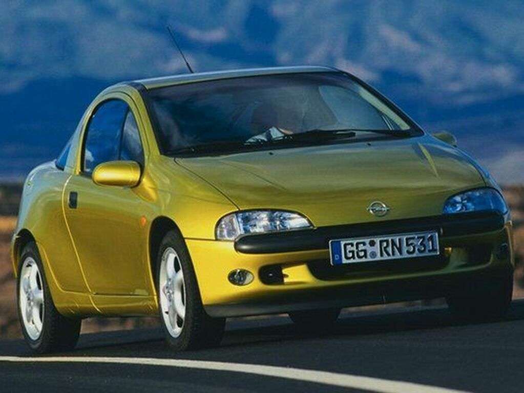 Dywaniki do Opel Tigra 1995 - 2000