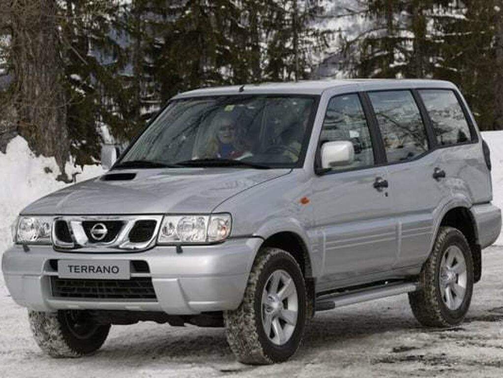 Dywaniki do Nissan Terrano II 1993 - 2007