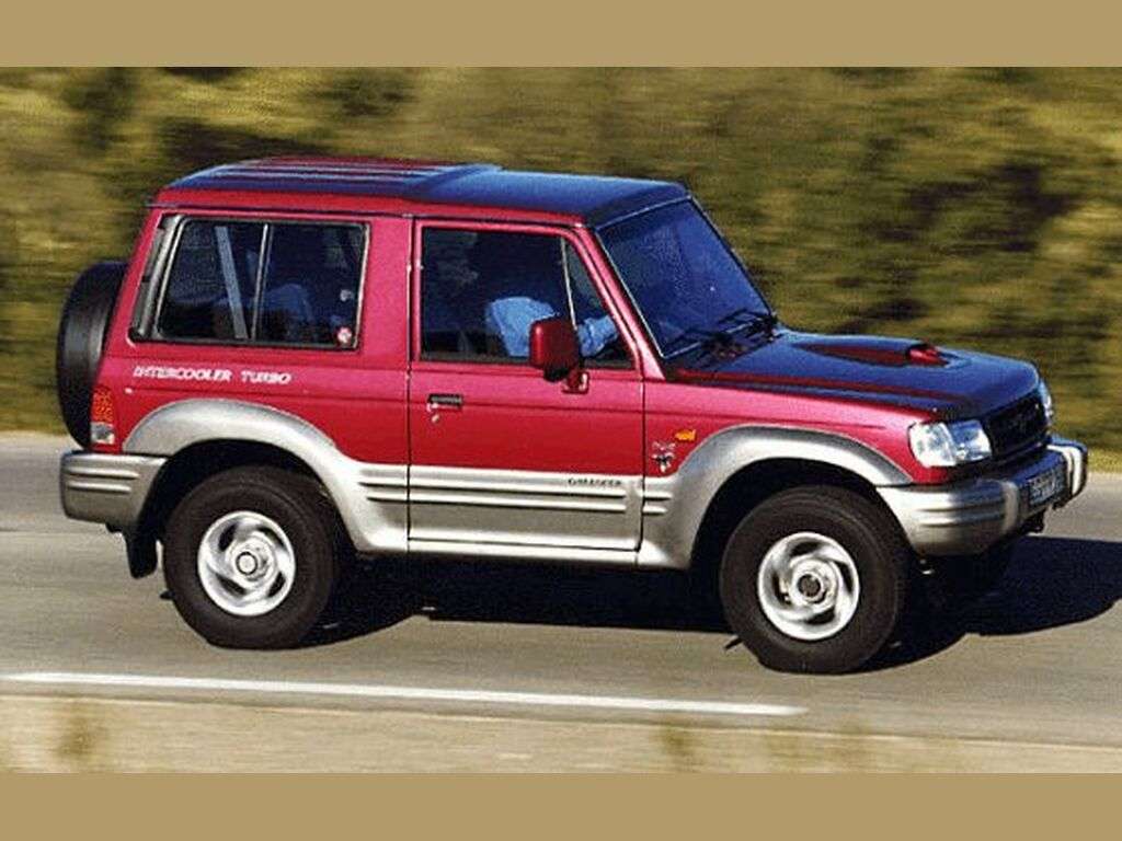 Dywaniki do Mitsubishi Galloper 1998 - 2001