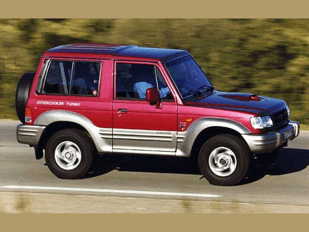 Dywaniki do Mitsubishi Galloper 1998 - 2001
