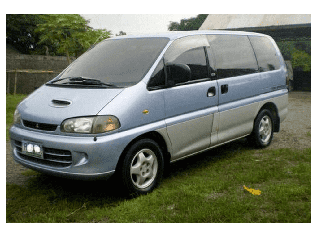 Dywaniki do Mitsubishi L400 1994 - 2007