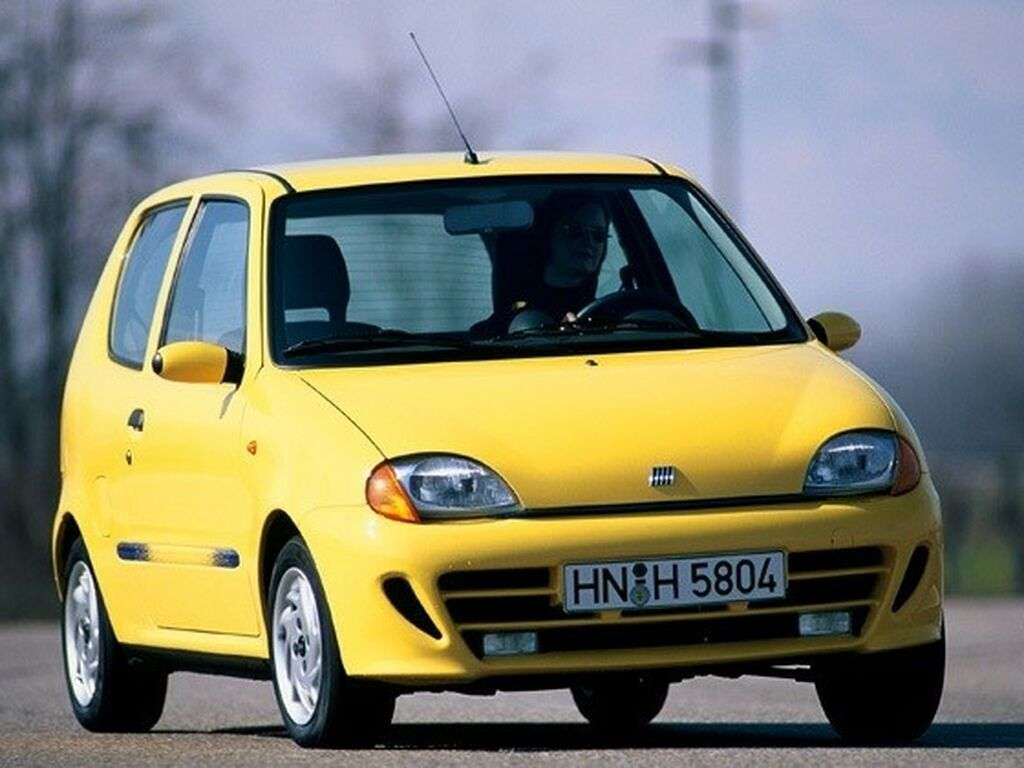 Dywaniki do Fiat Seicento 1998 - 2011