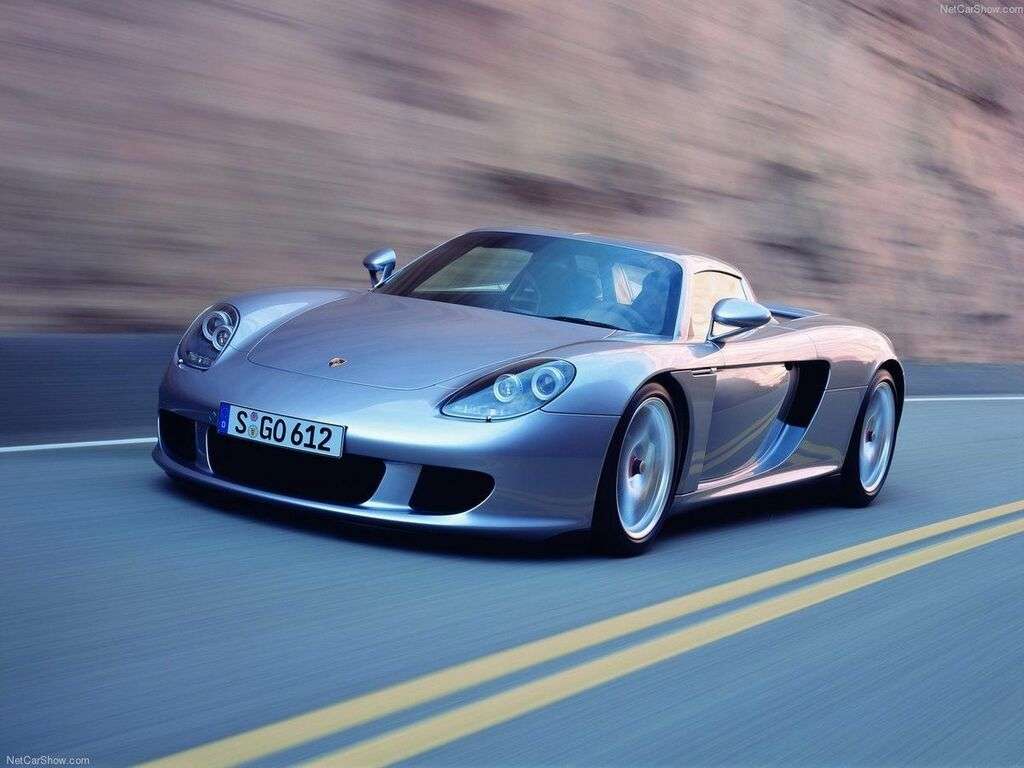 Dywaniki do Porsche Carrera GT 2004 - 2006