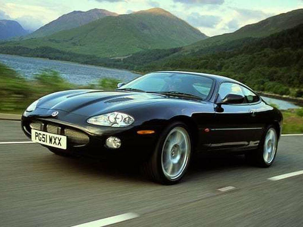 Dywaniki do Jaguar XK 1996 - 2006