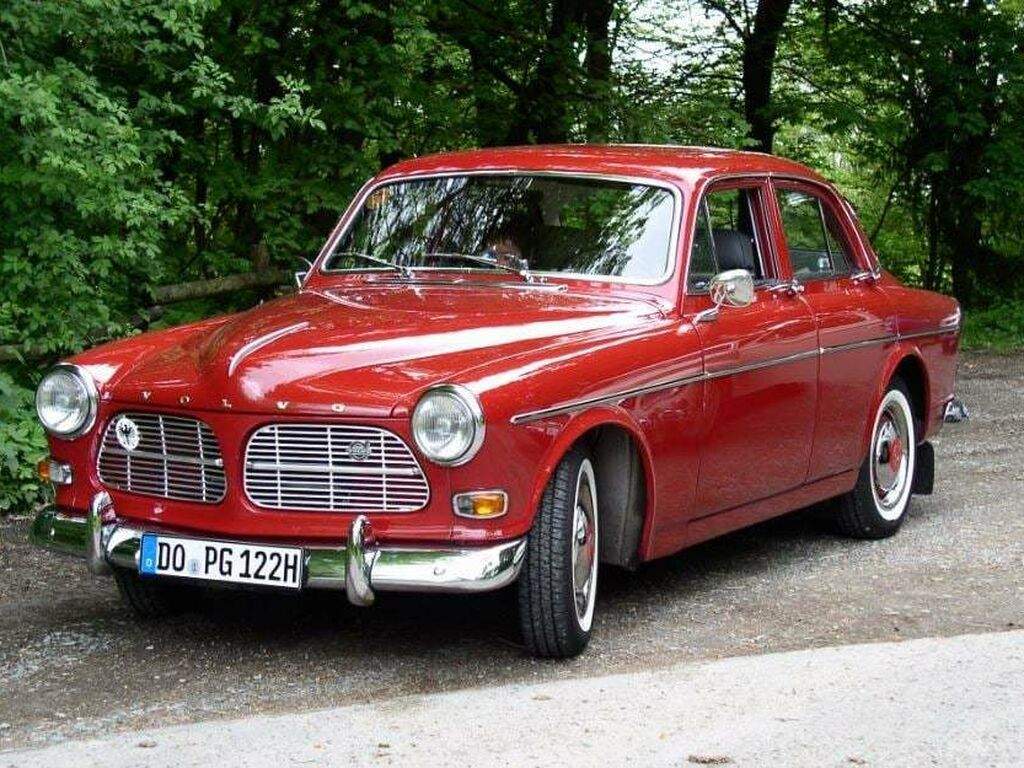 Dywaniki do Volvo Amazon 1956 - 1970