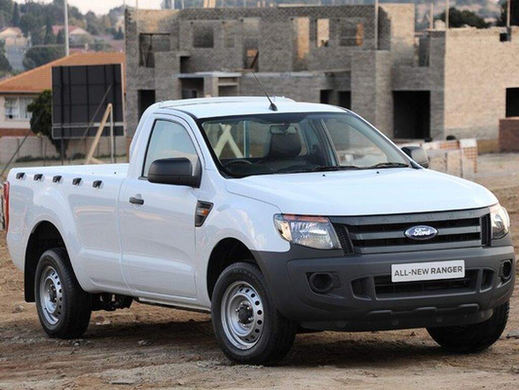 Dywaniki do Ford Ranger 2011 - 2022