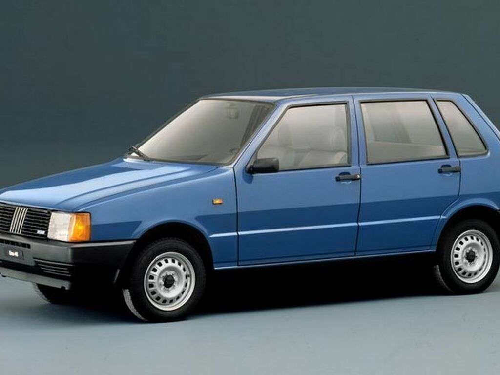 Dywaniki do Fiat Uno 1983 - 1995