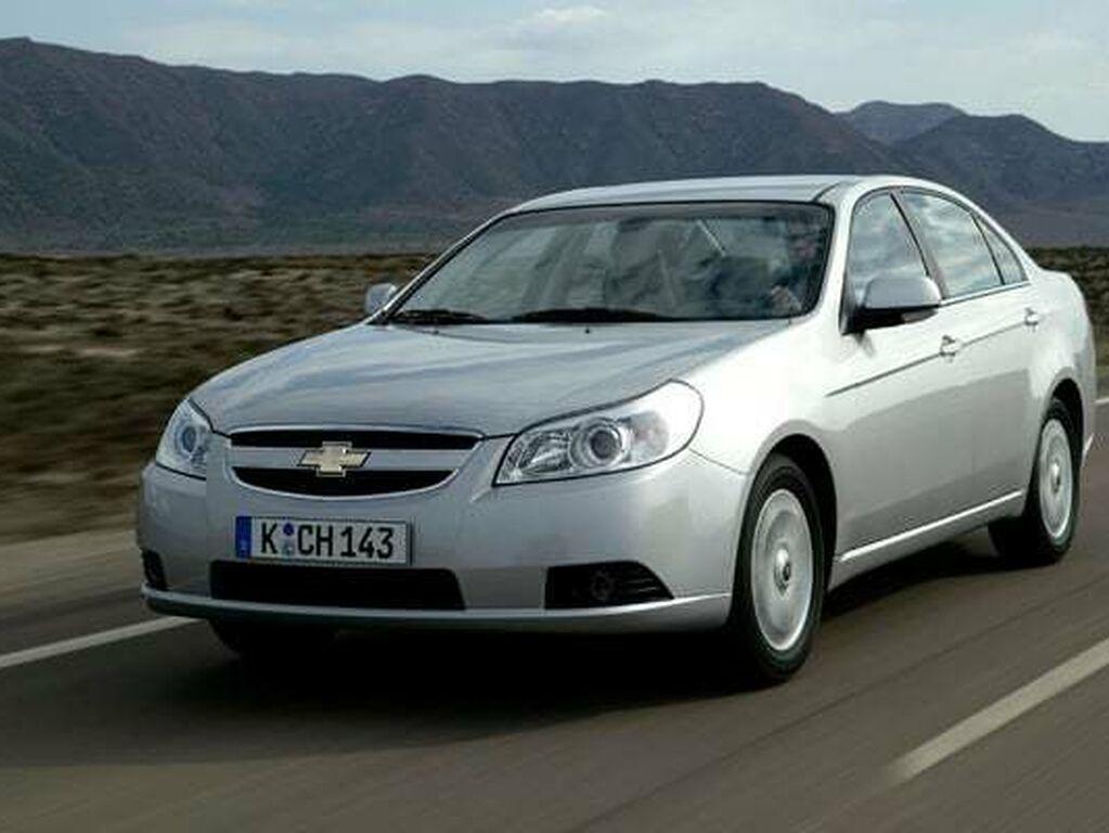 Dywaniki do Chevrolet Epica 2006 - 2011