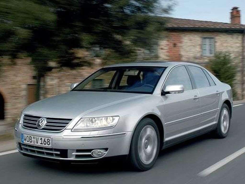 Dywaniki do Volkswagen Phaeton 2002 - 2016