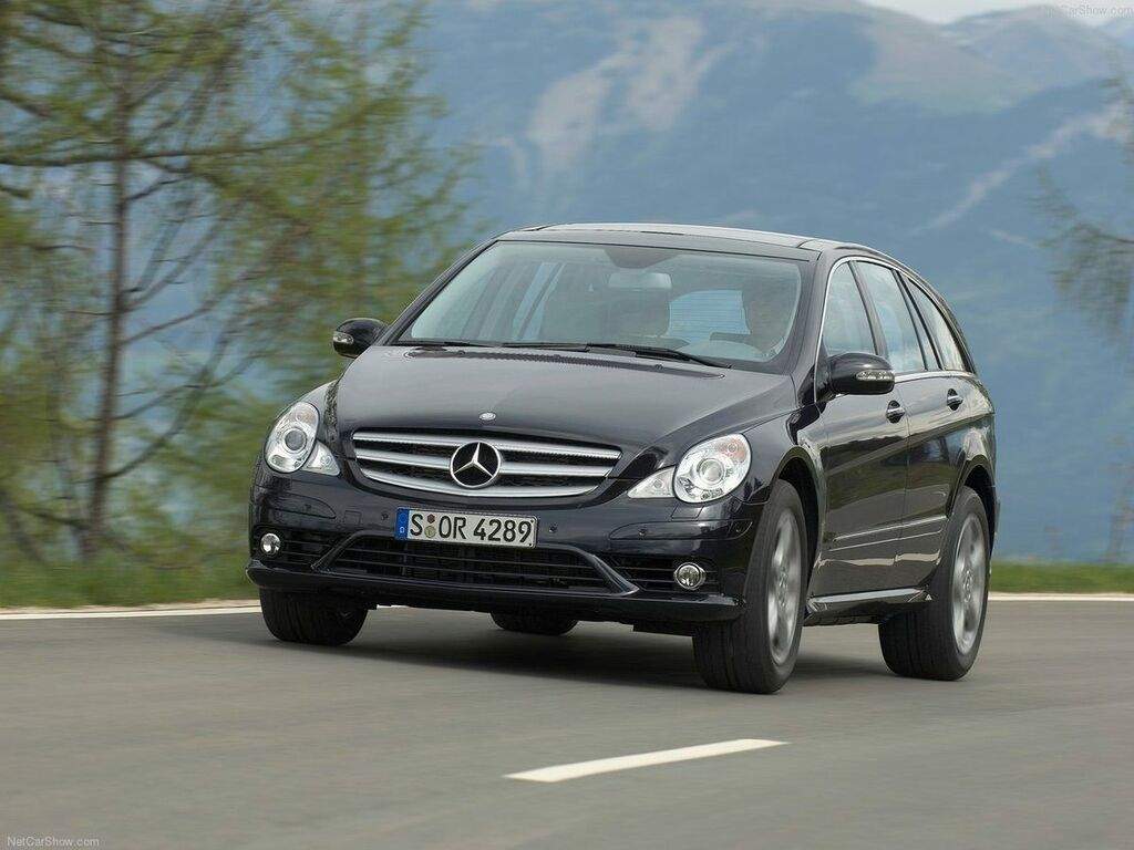 Dywaniki do Mercedes Klasa R W251/V251 2005 - 2013