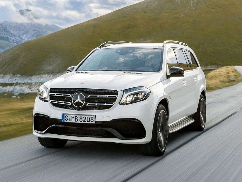 Dywaniki do Mercedes GLS X166 2016 - 2019
