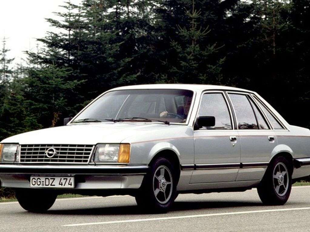 Dywaniki do Opel Senator 1978 - 1986