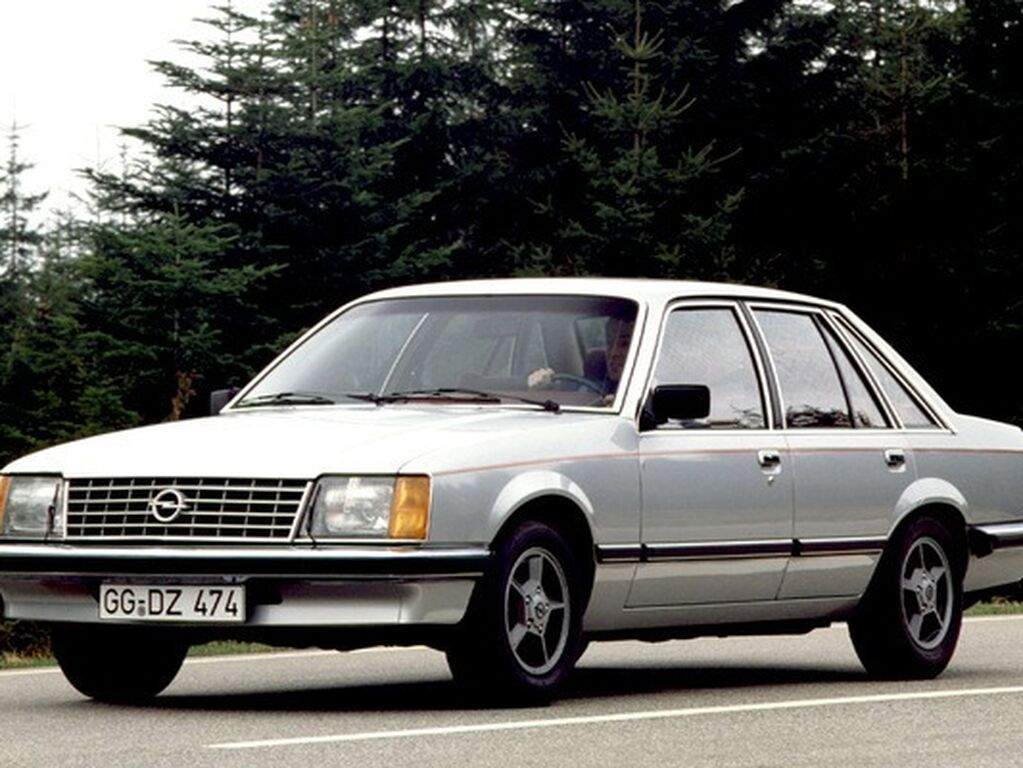 Dywaniki do Opel Senator 1978 - 1986