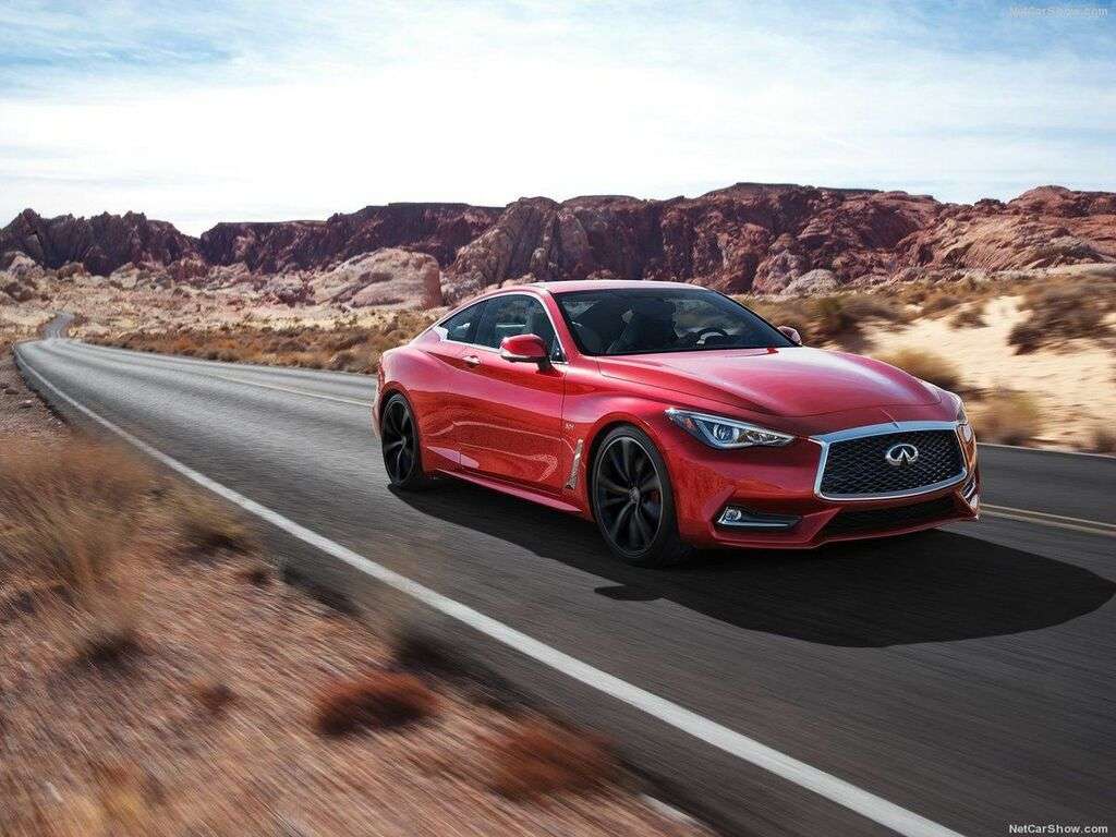 Dywaniki do Infiniti Q60 2016 - 2020
