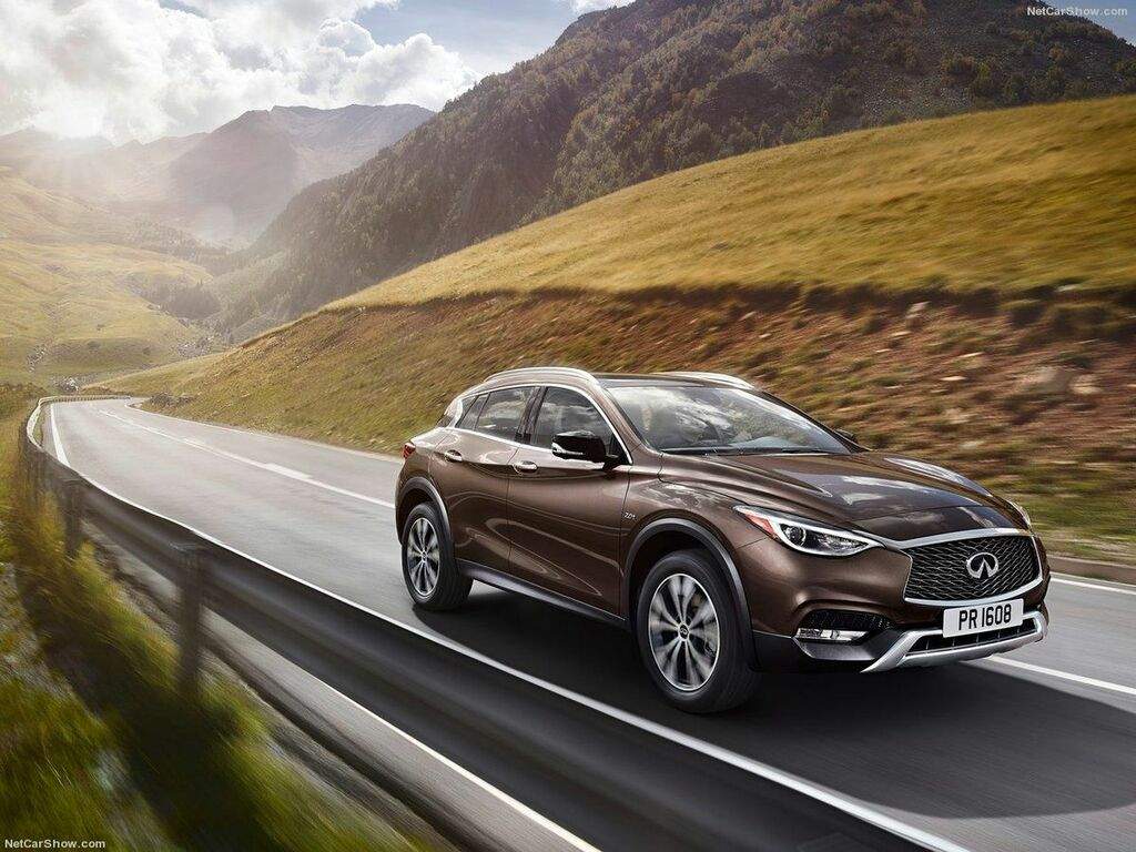 Dywaniki do Infiniti QX30 2016 - 2020