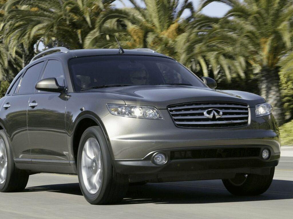 Dywaniki do Infiniti FX 2002 - 2008