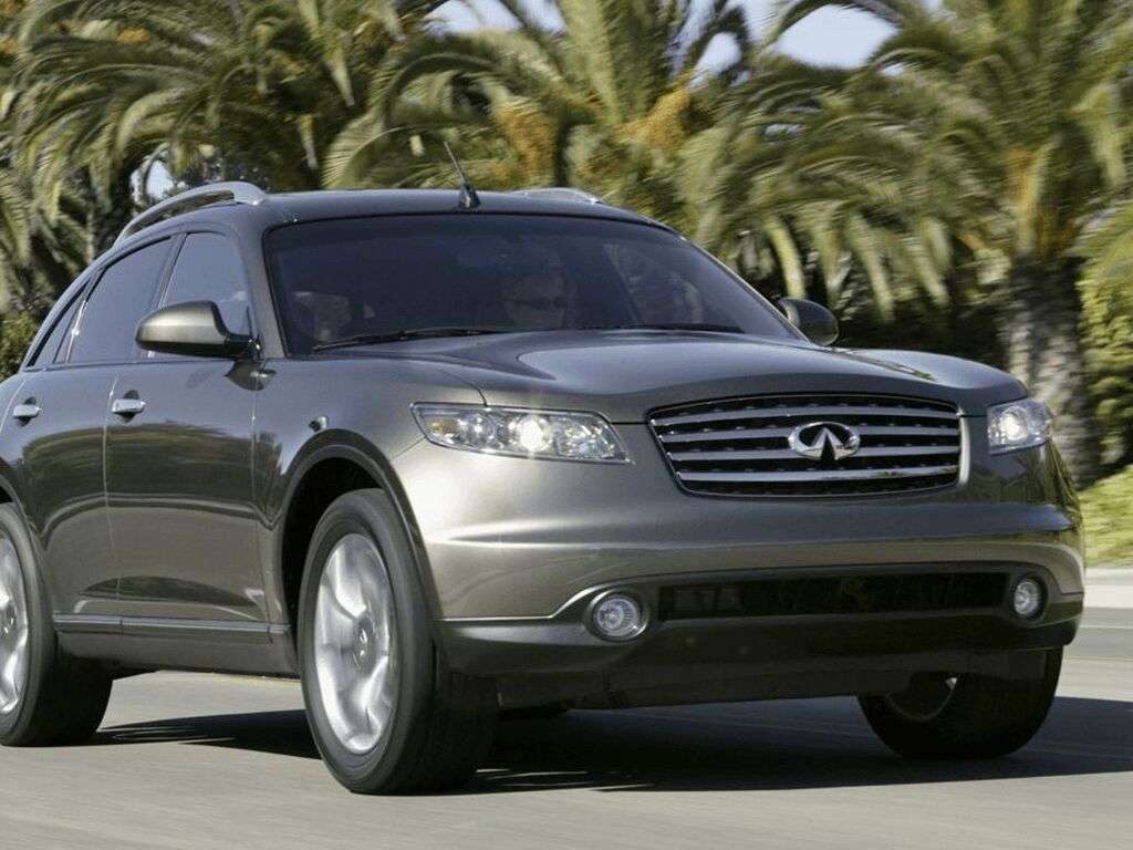 Dywaniki do Infiniti FX 2002 - 2008