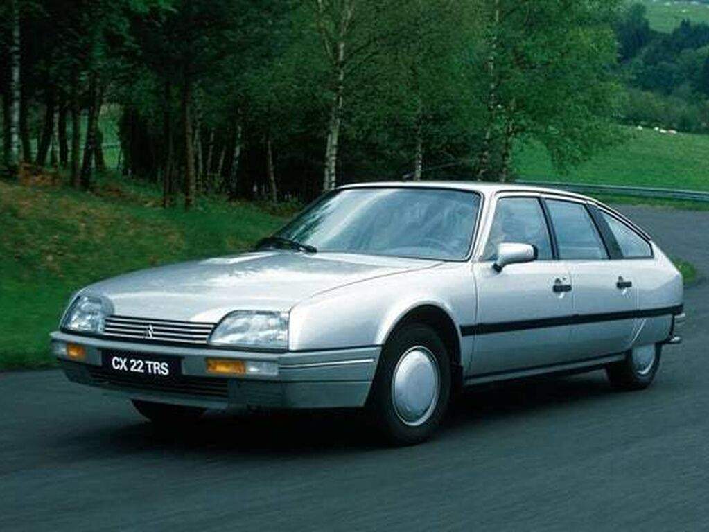 Dywaniki do Citroën CX 1974 - 1991