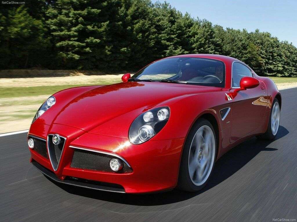 Dywaniki do Alfa Romeo 8C 2007 - 2010