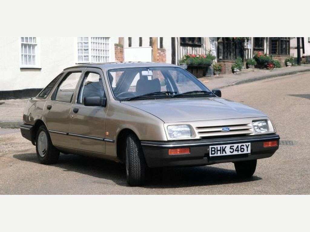 Dywaniki do Ford Sierra 1982 - 1993