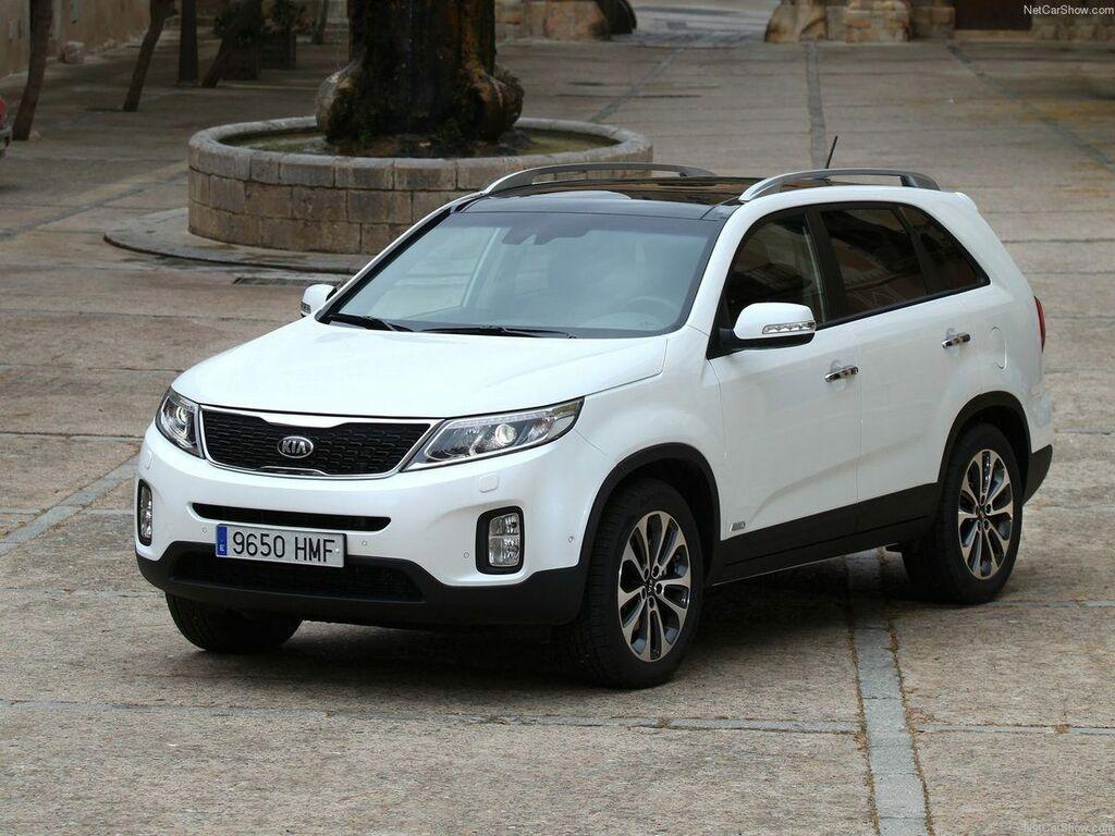 Dywaniki do Kia Sorento 2009 - 2015