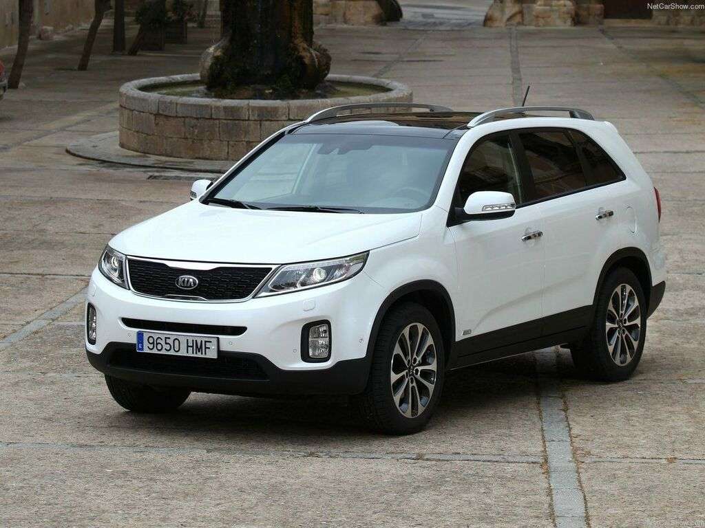 Dywaniki do Kia Sorento 2009 - 2015