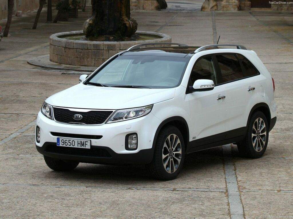 Dywaniki do Kia Sorento 2009 - 2015