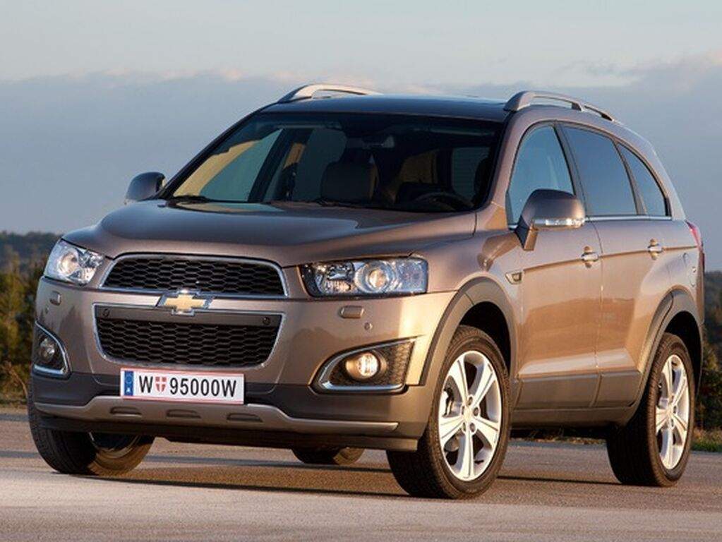 Dywaniki do Chevrolet Captiva 2013 - 2015