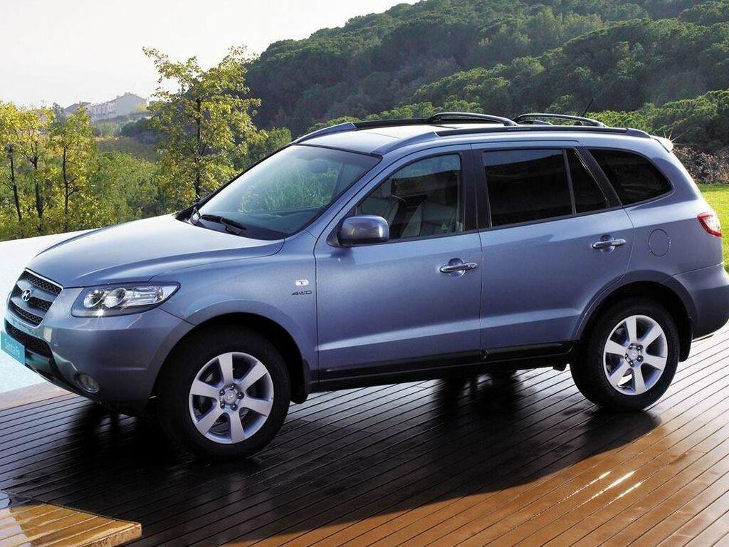 Dywaniki do Hyundai Santa Fé CM 2006 - 2010